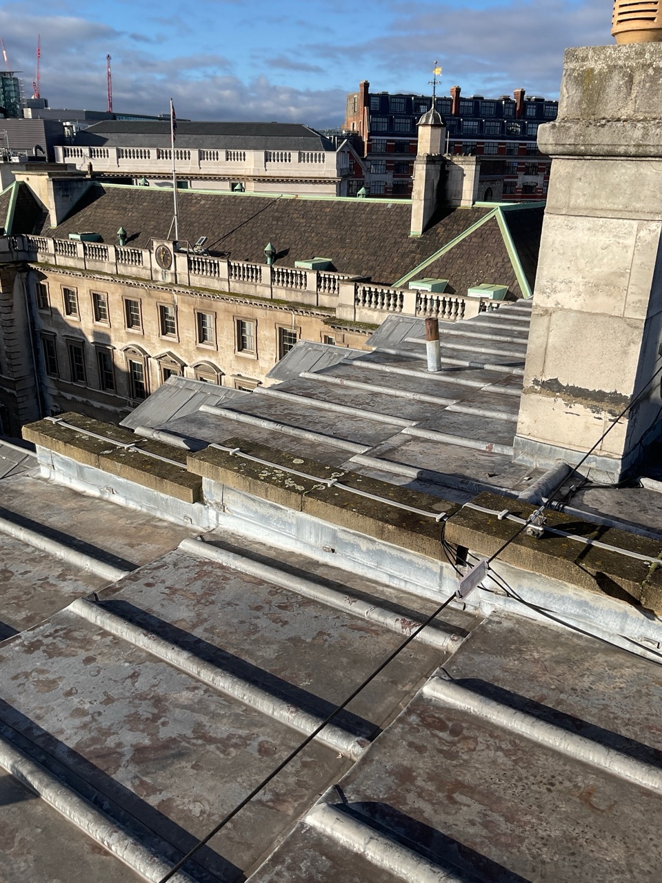 An image to show a building as we see it.